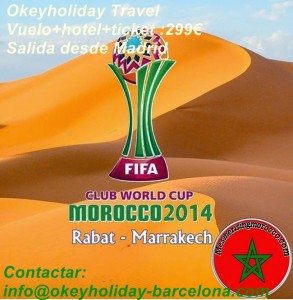 Mundialito Marruecos 2014